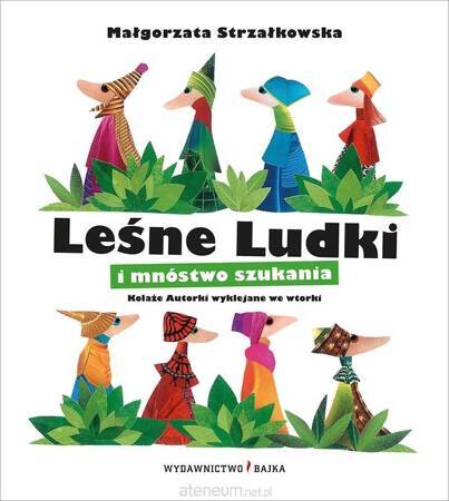 Leśne Ludki i mnóstwo szukania