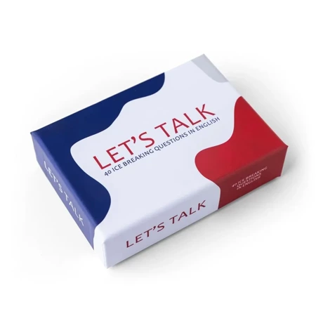 Let's Talk - Rozmawialnik po angielsku