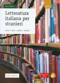 Letteratura italiana per stranieri + CD