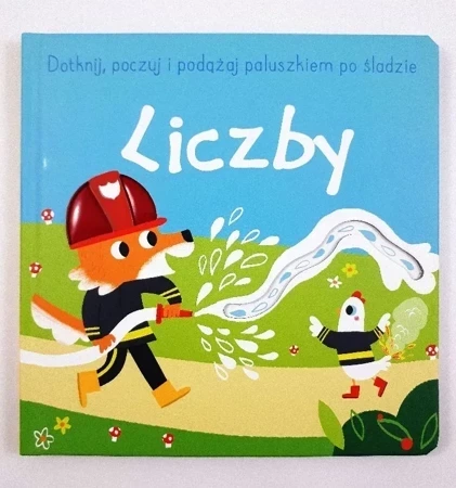 Liczby. Dotknij, poczuj i podążaj paluszkiem po śladzie