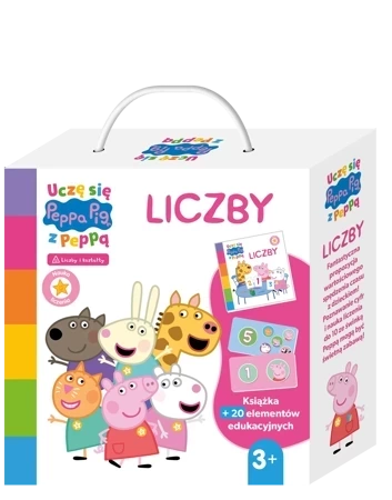 Liczby. Uczę się z Peppą. Świnka Peppa