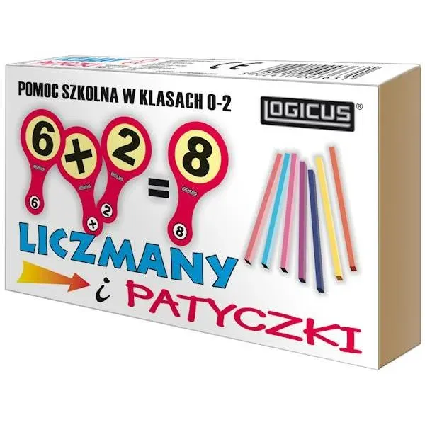 Liczmany i patyczki logicus 3631