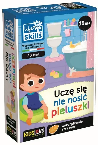 Life skills Uczę się nie nosić pieluszki