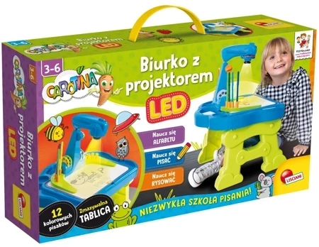 Liściani Carotina biurko z projektorem led 304-PL88614