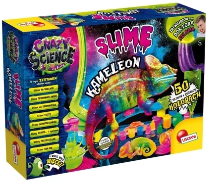 Lisciani Crazy Science Slime Kameleon 304-PL89246