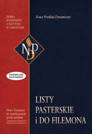 Listy Pasterskie i do Filemona