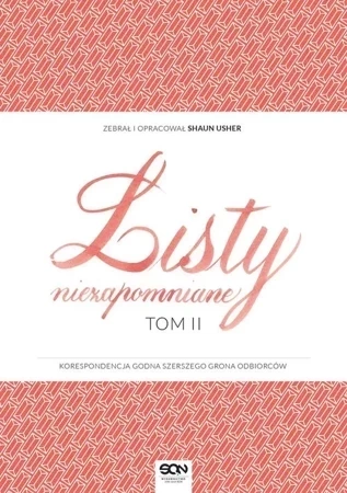 Listy niezapomniane Tom 2