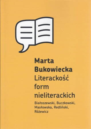 Literackość form nieliterackich