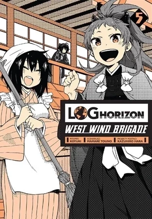 Log Horizon - West Wind Brigade. Tom 5