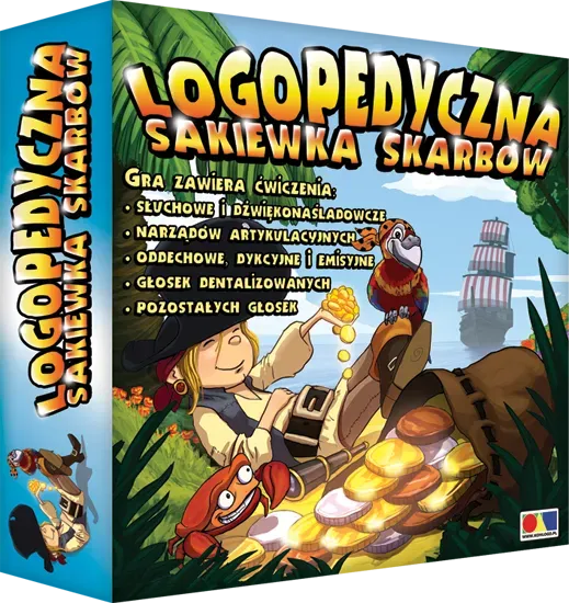 Logopedyczna sakiewka skarbów