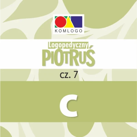 Logopedyczny Piotruś. Część VII - głoska C