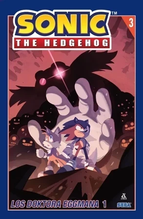 Los doktora Eggmana 1. Sonic the Hedgehog. Tom 3 wyd. 2022