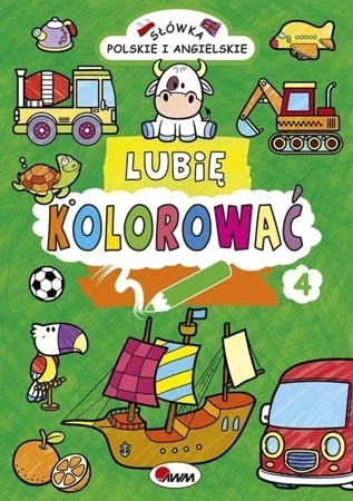 Lubię kolorować 4