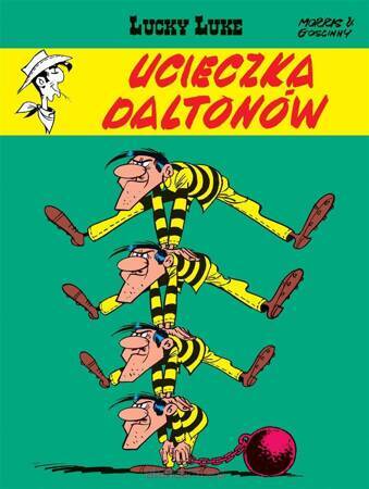 Lucky Luke T.15 Ucieczka Daltonów