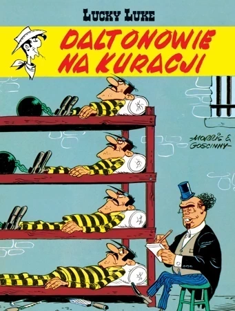 Lucky Luke T.44 Daltonowie na kuracji