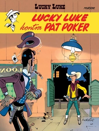 Lucky Luke T.5 Lucky Luke kontra Pat Poker