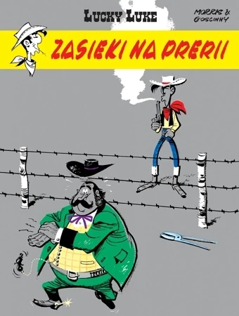 Lucky Luke. Zasieki na prerii