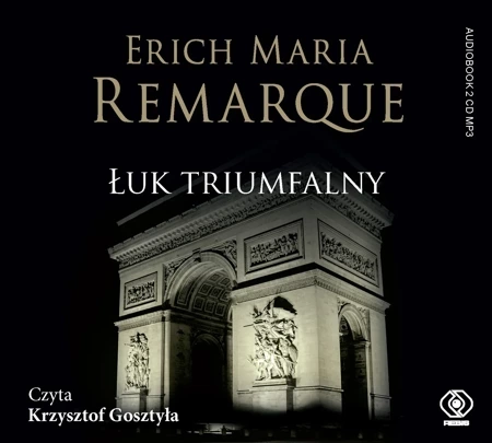 Łuk Triumfalny (audiobook CD MP3)