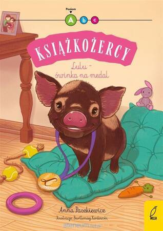 Lulu - świnka na medal. Książkożercy. Poziom A