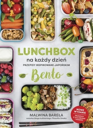 Lunchbox na każdy dzień. Przepisy inspirowane japońskim bento  wyd. 2022