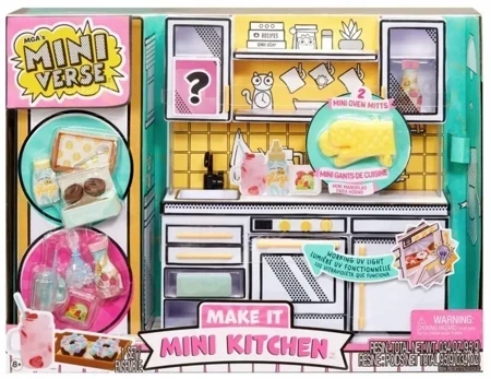 MGA's Miniverse - Make It Mini Kitchen