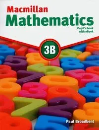 Macmillan Mathematics 3B PB + eBook