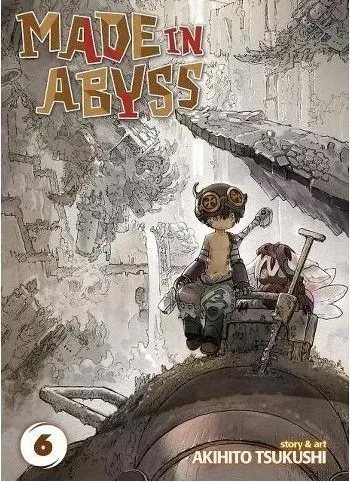 Made in Abyss. Tom 6