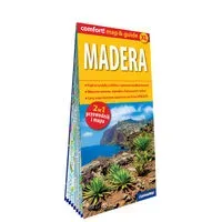 Madera laminowany map&guide 2w1 przewodnik i mapa