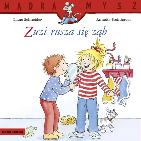 Mądra Mysz. Zuzi rusza się ząb w.2024