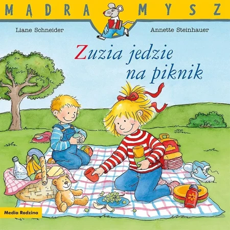 Mądra Mysz - Zuzia jedzie na piknik w.2024