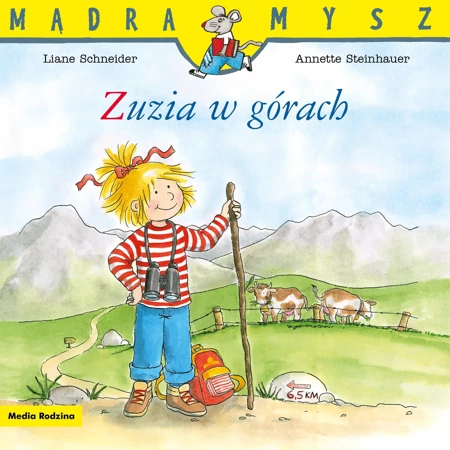 Mądra Mysz. Zuzia w górach w.2024