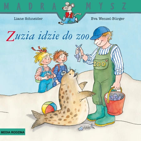 Mądra mysz - Zuzia idzie do zoo w.2024