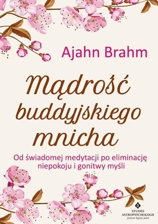 Mądrość buddyjskiego mnicha. Od świadomej medytacji po eliminację niepokoju i gonitwy myśli