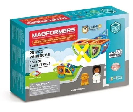 Magformers Aviaton Adventure Set 28el