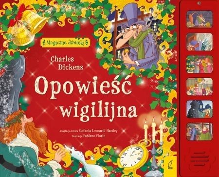 Magiczne dźwięki. Opowieść wigilijna