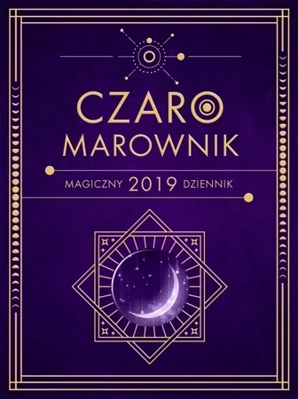 Magiczny dziennik 2019 czaromarownik