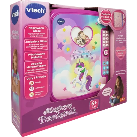 Magiczny pamiętnik Vtech 61243