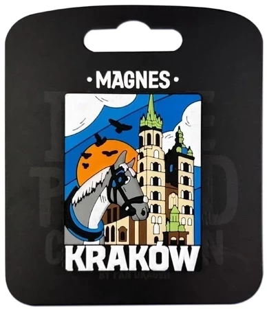 Magnes I love Poland Kraków