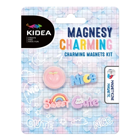 Magnesy Charming KIDEA