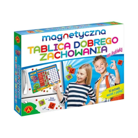 Magnetyczna Tablica Dobrego Zachowania