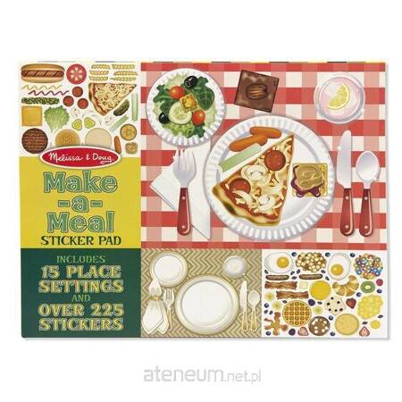 Make - A - Meal Album Z Naklejkami