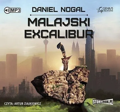 Malajski Excalibur audiobook