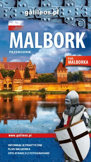 Malbork. Przewodnik. Plan Malborka