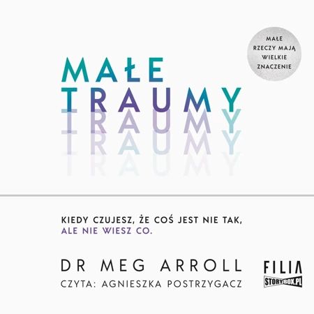 Małe traumy audiobook