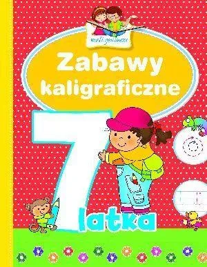 Mali geniusze - Zabawy kaligraficzne 7-latka