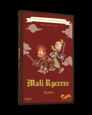 Mali rycerze. Dyplom. Komiksy paragrafowe