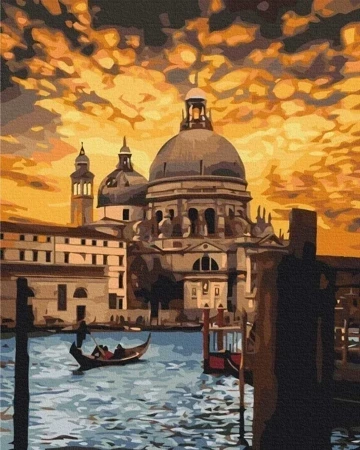 Malowanie po numerach Santa Maria Della Salute