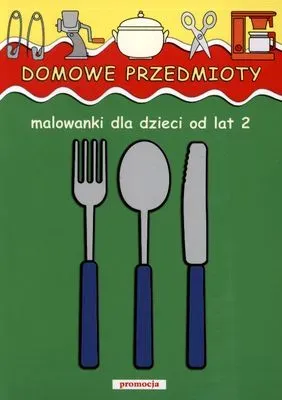 Malowanki - Domowe przedmioty w.2011