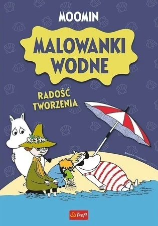 Malowanki wodne. Radość