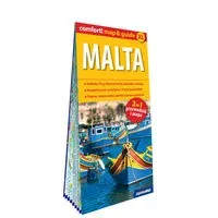 Malta laminowany map&guide 2w1 przewodnik i mapa